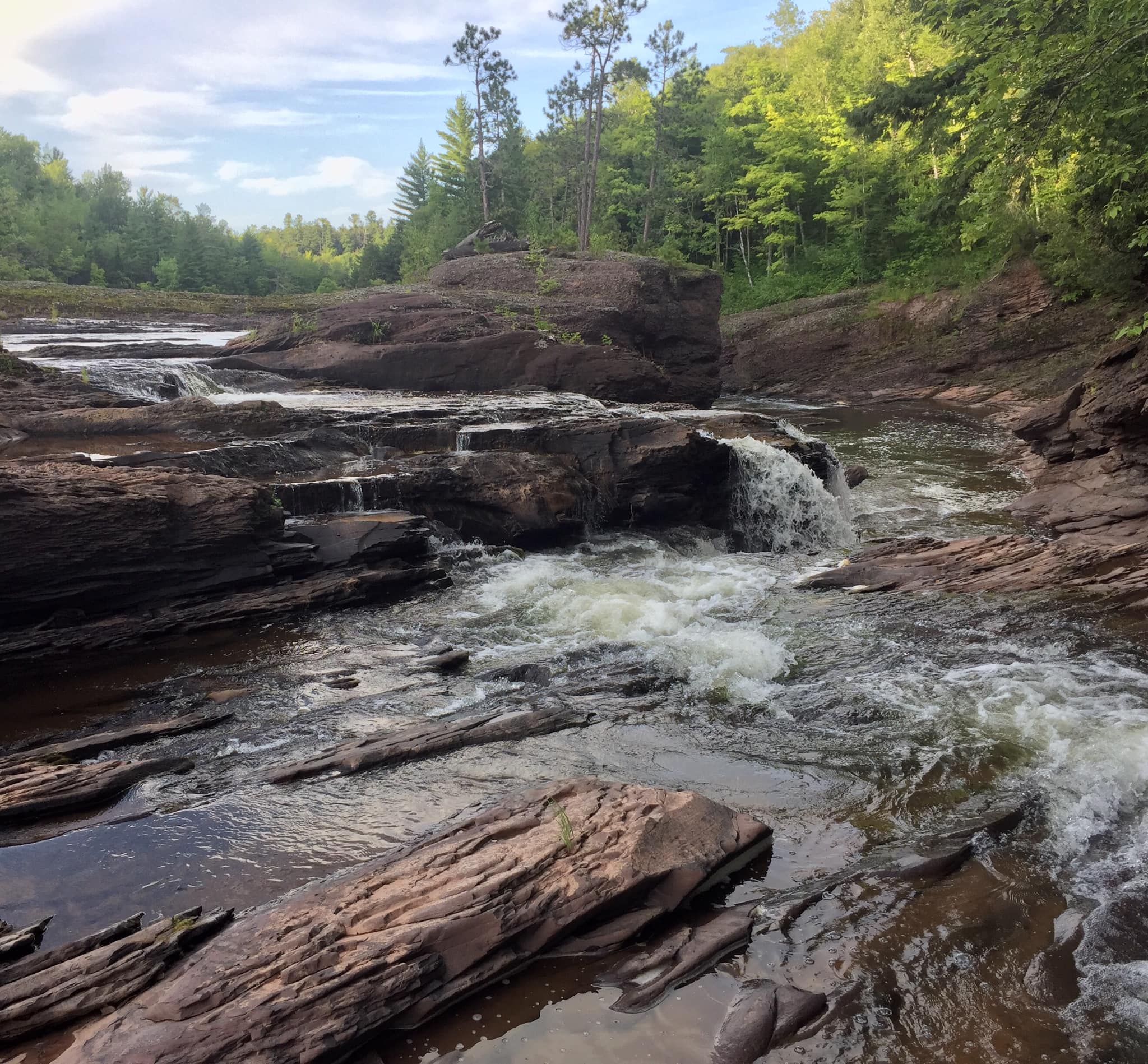 Black River Scenic Byway Waterfalls